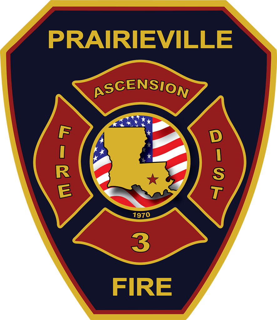 Prairieville Fire Department Patch/Logo